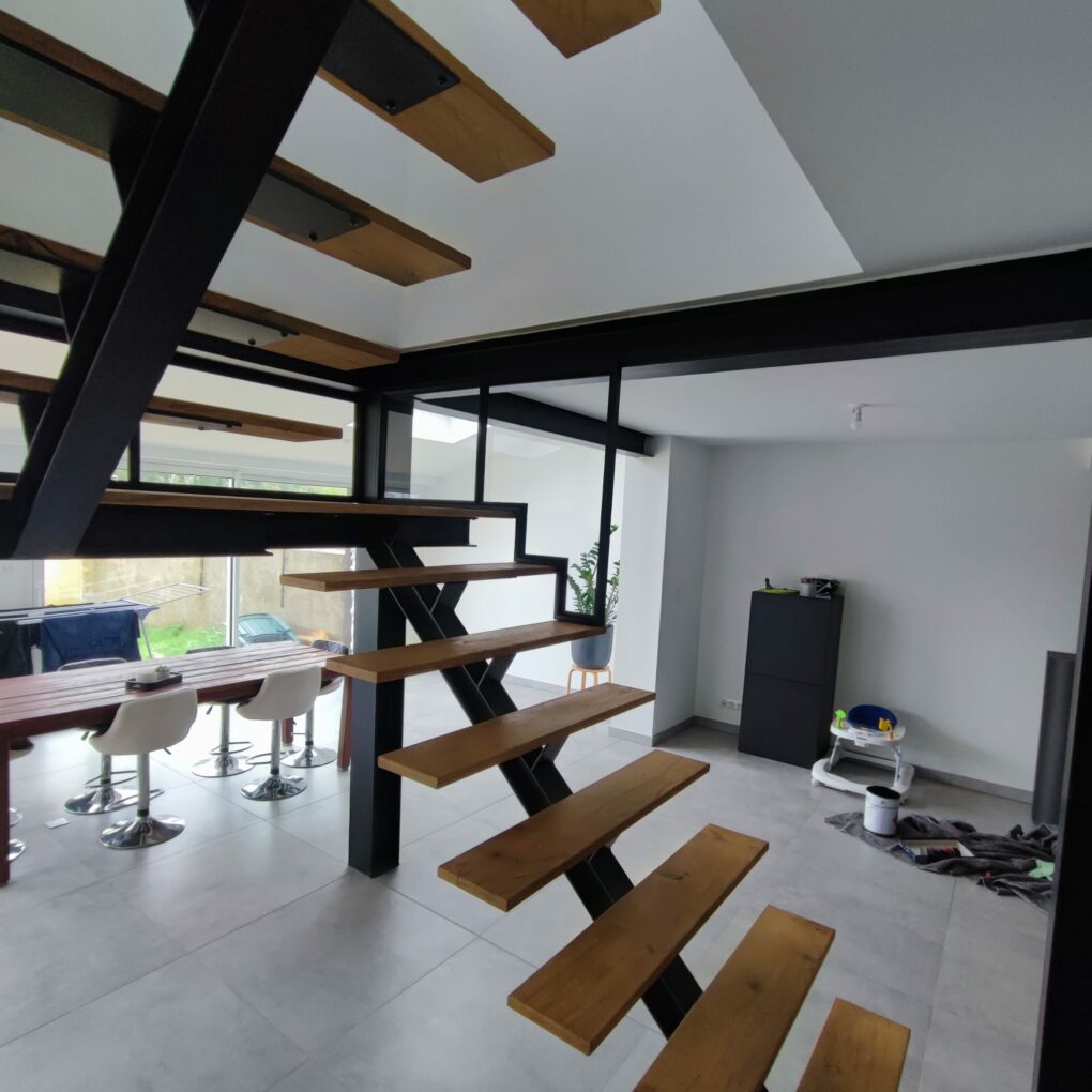 Escalier AB Verrière